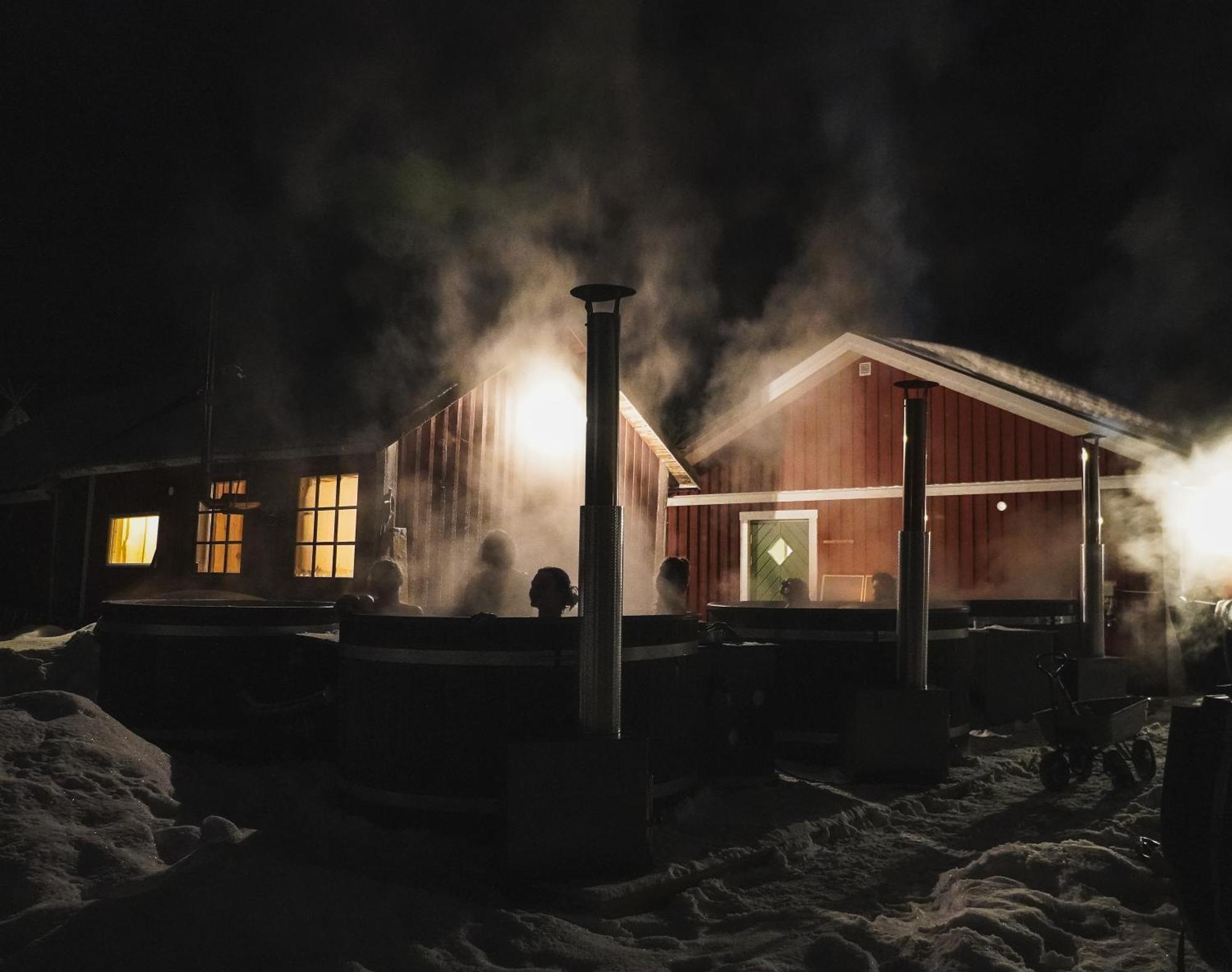 Ice And Light Village Mattsund Екстер'єр фото
