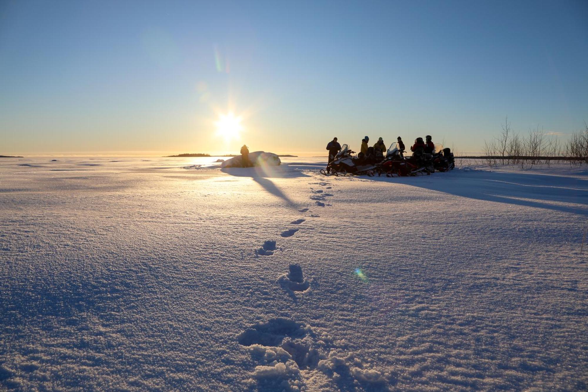 Ice And Light Village Mattsund Екстер'єр фото