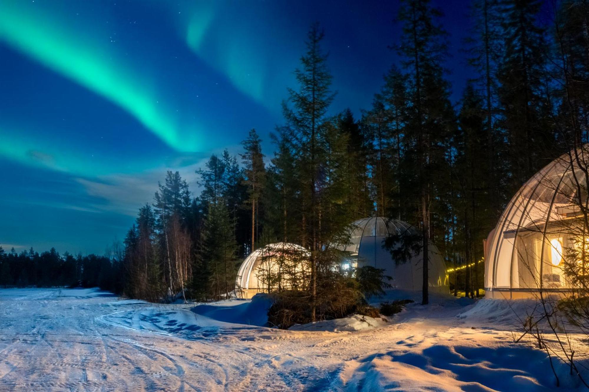 Ice And Light Village Mattsund Екстер'єр фото