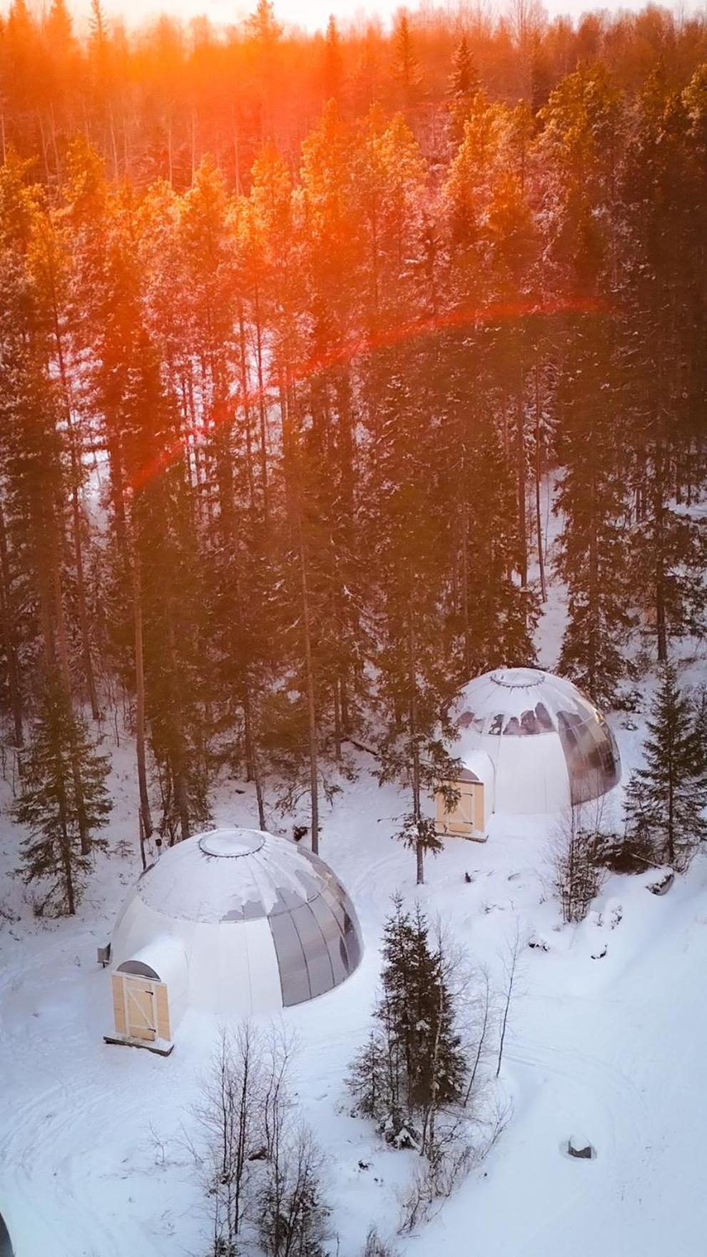 Ice And Light Village Mattsund Екстер'єр фото