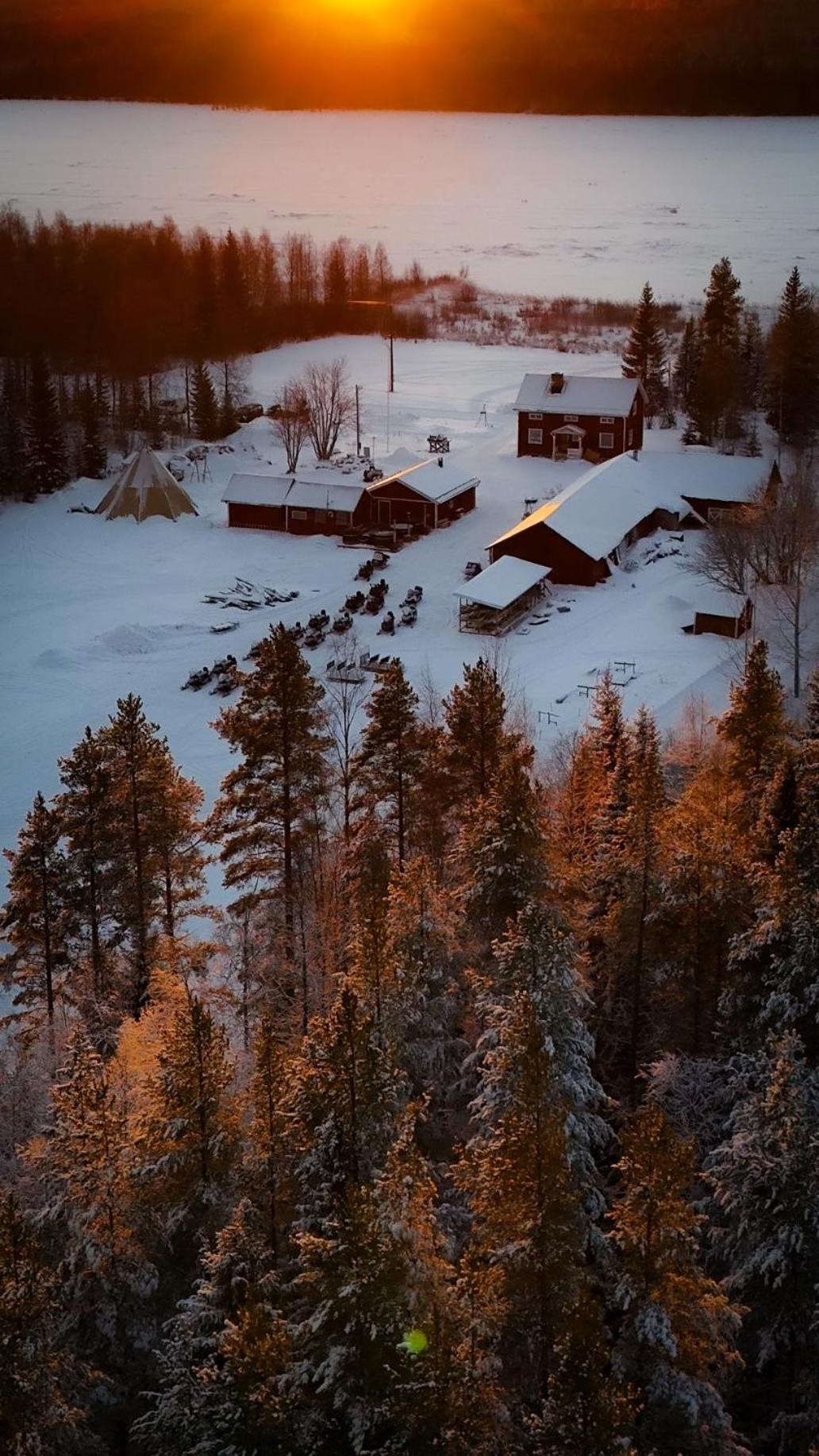 Ice And Light Village Mattsund Екстер'єр фото