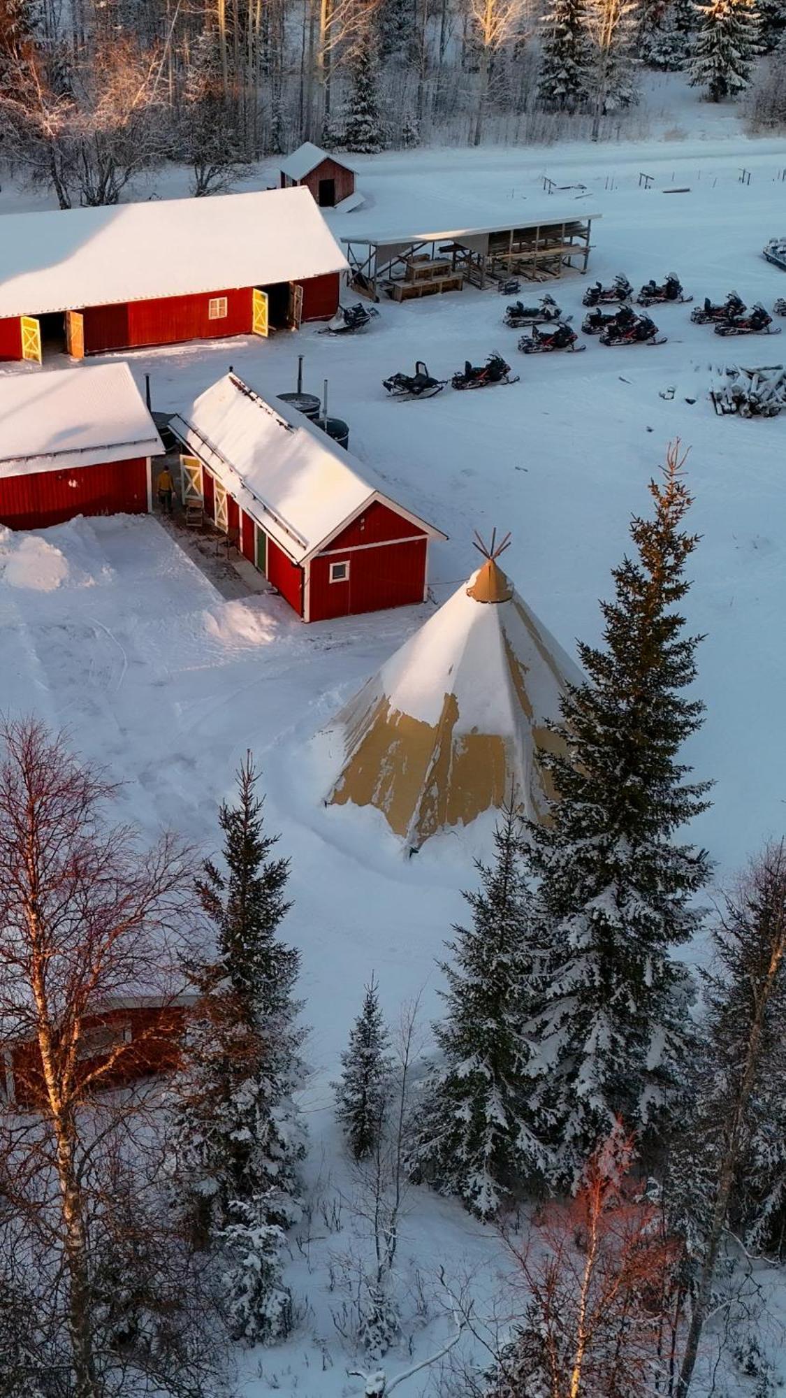 Ice And Light Village Mattsund Екстер'єр фото