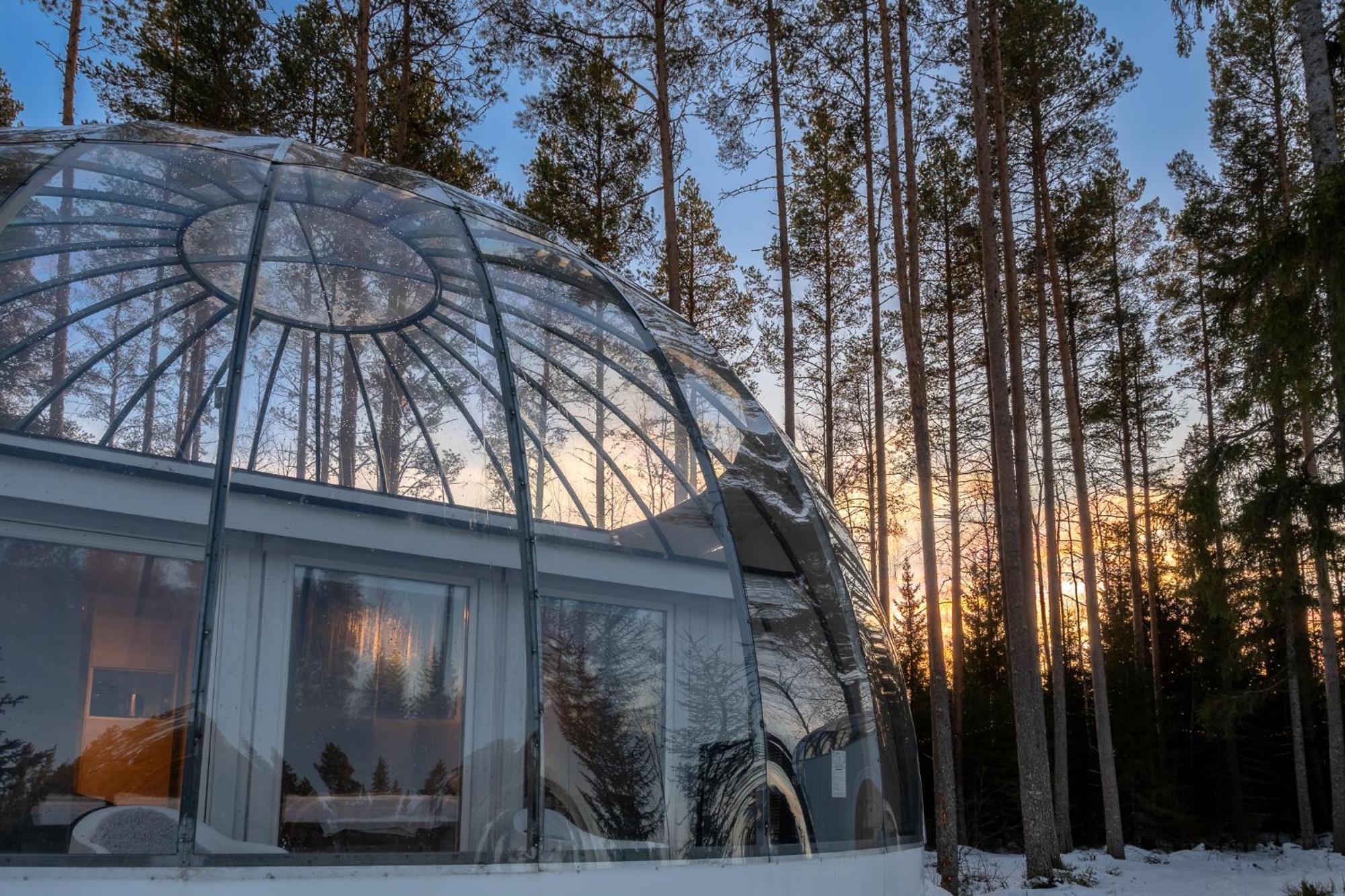 Ice And Light Village Mattsund Екстер'єр фото